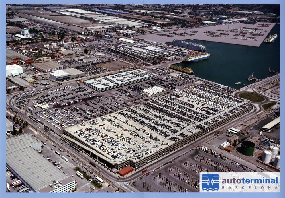3. Enlargement of the Port and Logistics areas Car terminals.