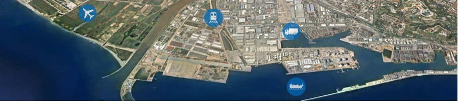 1. Barcelona Potential European market Barcelona, an integrated logistics hub Freight Airport Logistics & Free zone areas & warehousing capacity next to port & airport Port Only location in Southern