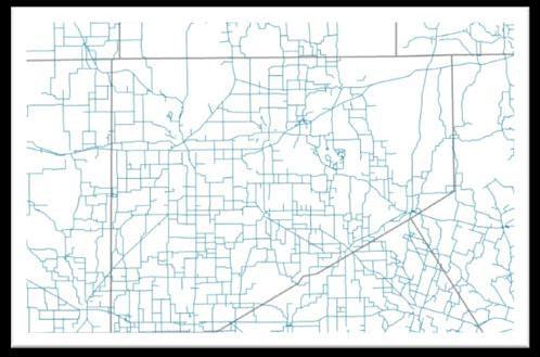Even with a cursory view of a map of an urban area s roadway network, the functional classification of many roadways can be discerned due the differences in roadway size.