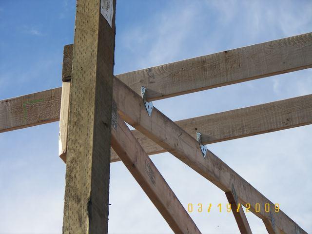Table 53-2 ADD TO FIRST PURLIN SPACING Purlins (inches) Roof Slope 2x6 2x8 2x10 2/12 7/8 1-3/16 1-1/2 3/12 1-3/16 1-13/16 2-5/16 4/12 1-13/16 2-7/16 3-1/16 5/12 2-5/16 3 3-7/8 6/12 2-3/4 3-5/8 4-5/8