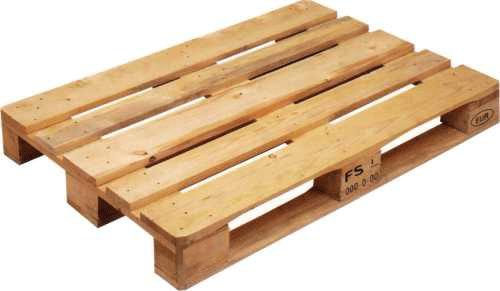 All pallets must contain a minimum of two labels, on opposite or adjacent sides.