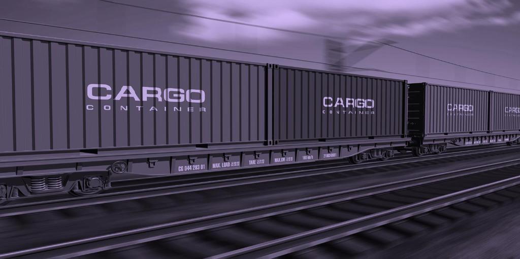 RAIL TRANSPORTATION Through its extensive and powerful network, Petek Logistics is always with