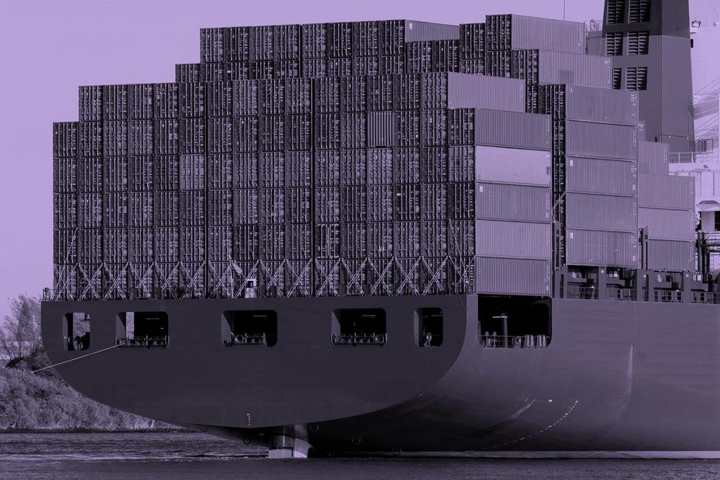 SEA FREIGHT Through its extensive and powerful network, Petek Logistics is always with you for your sea
