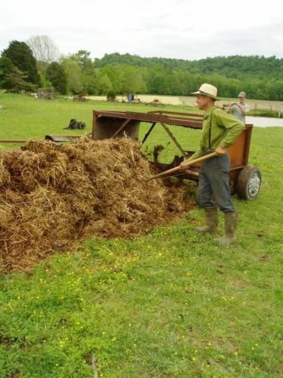 requirements for manure-based
