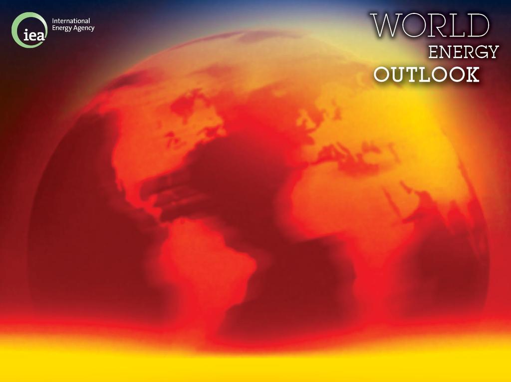 World Energy Outlook 2013 Dr Fatih Birol