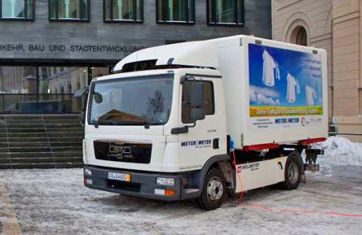 freight sector Hybrid truck: Battery electric