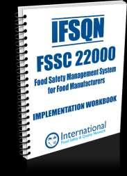 The main document in the folder is the FSSC 22000 FSMS Certification Implementation Workbook 2017 A 200-page workbook is provided to assist in