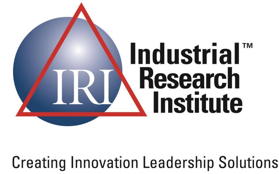 DISCONTINUOUS INNOVATION 6/26/2017 Output from the 2017 IRI CTO Forum The insights from a