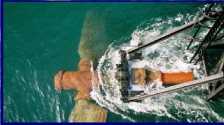 offshore tidal turbine and was installed off Lynmouth, Devon in