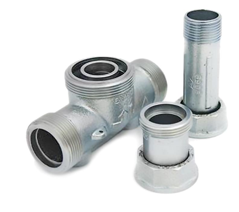 Products Connector parts and connections The current standard is not always sufficient for attaining satisfactory results with regard to ease of assembly and efficiency We offer solutions for
