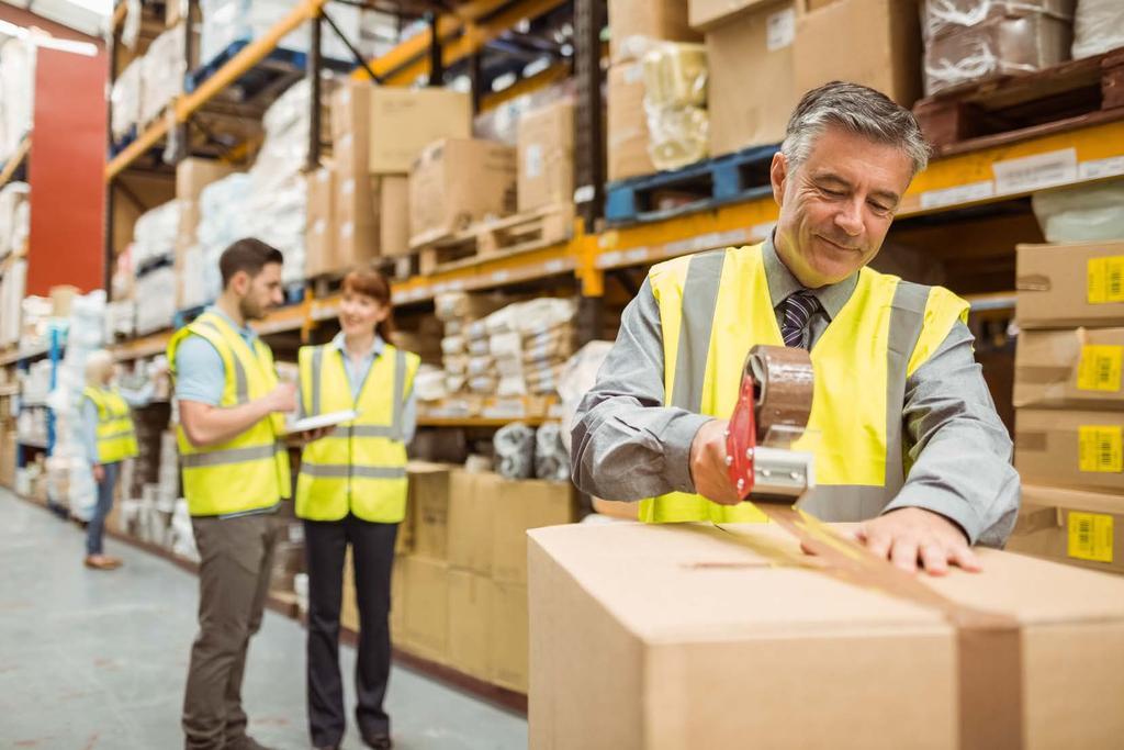 AZ your partner Logistics Ideal product availability Optimised, neutralised and safe packaging Individual packaging adapted to the products for particularly sensitive units Pendulum packaging or