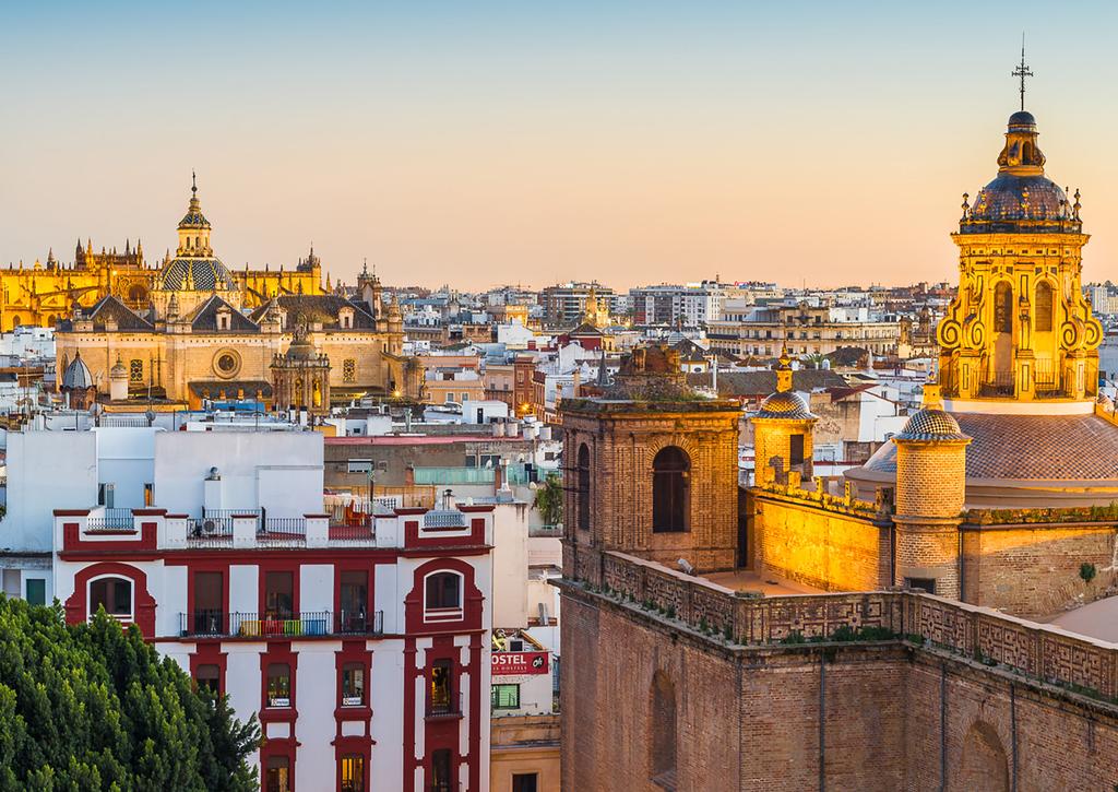 Seville, Spain // 8-10 October 2018 Seville // Spain // 8-10 October 2018 @thetravelconv THE LEADING EVENT FORUK THE UK TRAVEL INDUSTRY THE LEADING