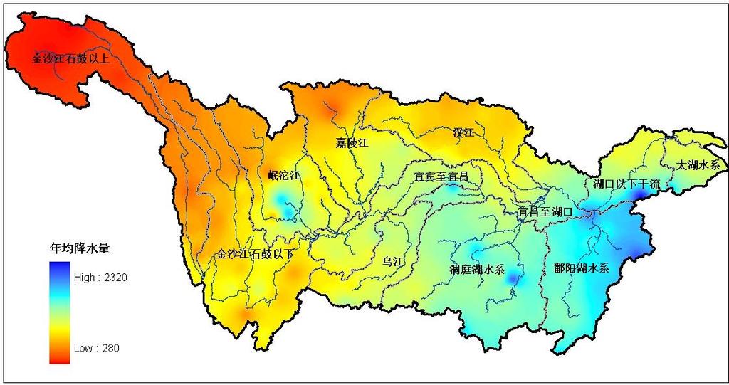 Background Yangtze River Basin (YRB) River length: 6,300 km Catchment area: 1.
