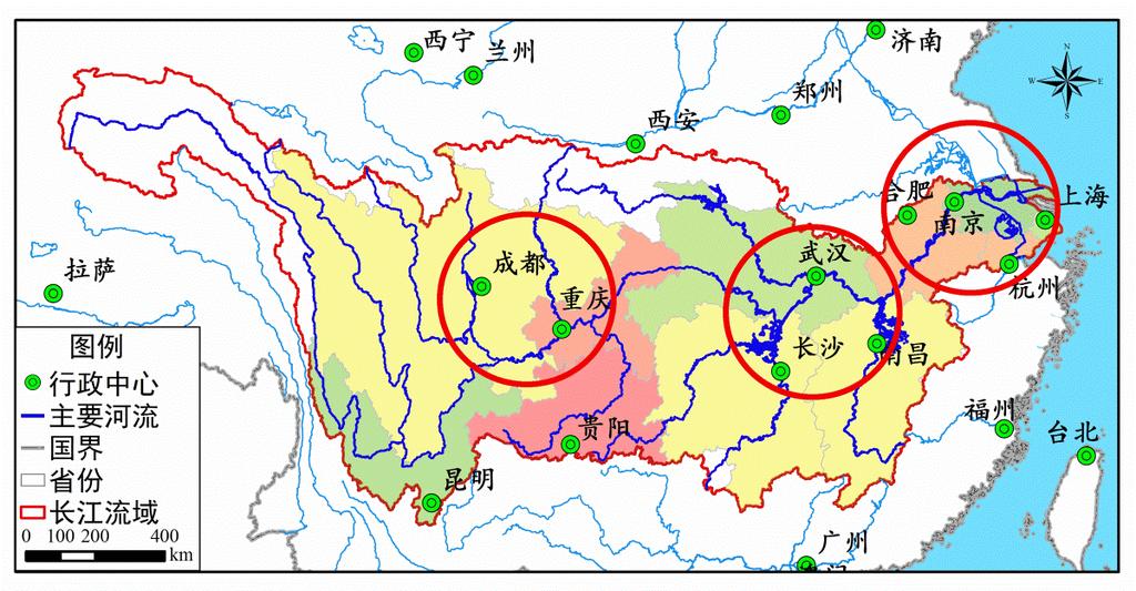 Background Yangtze River Basin (YRB) Importance of the YRB