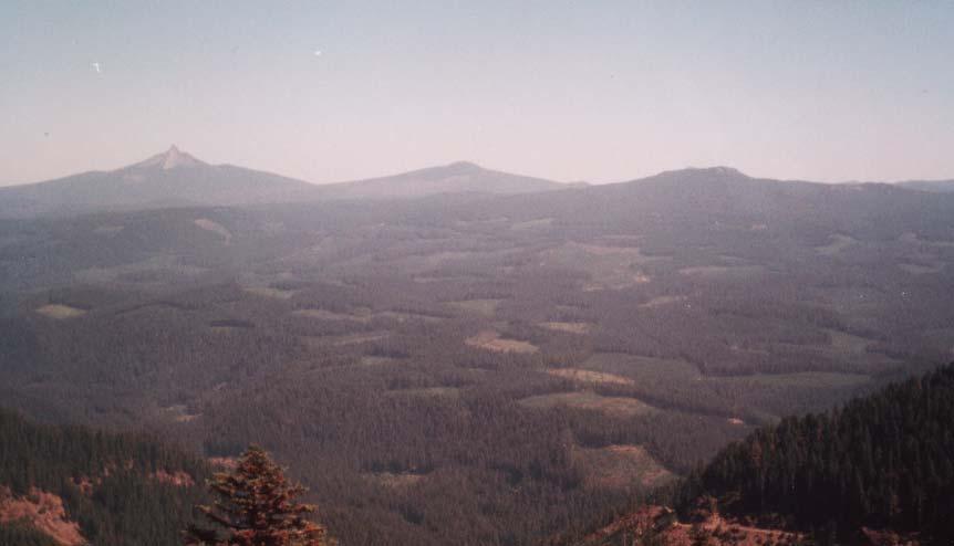 Cascade Ranges of Oregon