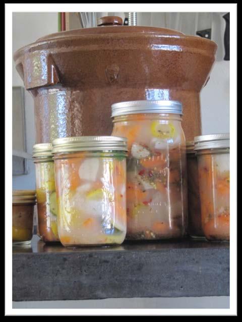 large batch and jar