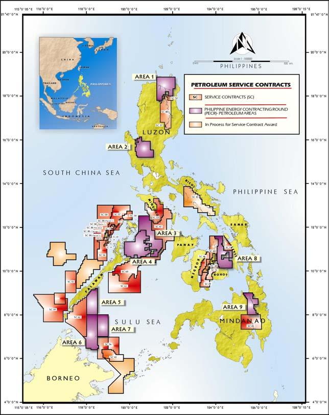 ENERGY INDEPENDENCE Increase Reserves of Indigenous Fossil Fuels 9 Areas offered under PECR 2006 Area 1 - Cagayan Area 2 - Central Luzon Area 3 - Mindoro-Cuyo,
