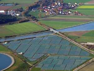 Solar Requires a Lot of Land On average this 25-hectare farm is