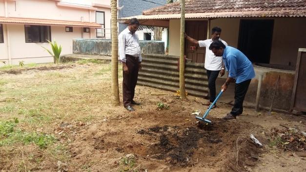 2016 for vegetable gardening As a part of Swatchh Bharath programme, a