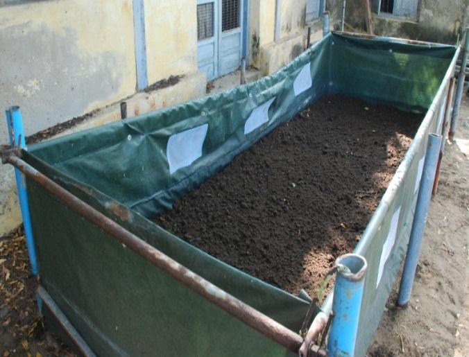 The centre has initiated preparation of vermin-compost