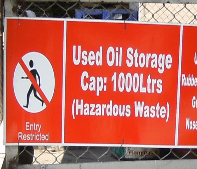 Waste Management System: Hazardous