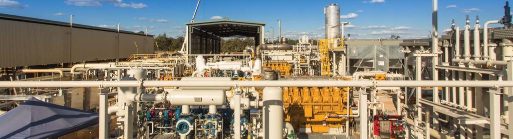 The upgrade has increased production capacity to the central gas processing facility (CGPF) by around 60 per cent.