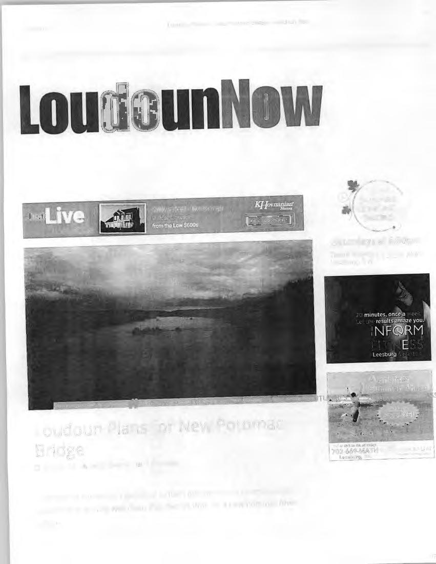 7/10/2017 Loudoun Plans for New Potomac Bridge - Loudoun Now Just le.