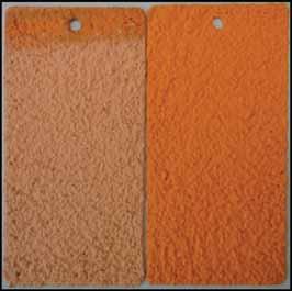 Sealers (see back for details) Traditional Tint SureCrete Traditional Orange VS PR 168 & PY 184 < blend ONE PIGMENT DOES IT ALL Unlimited color range with only 8 tints