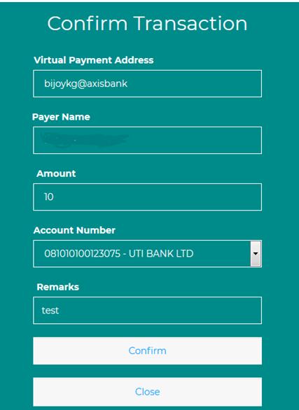 Accept the request message received in your BHIM/ Bank App Close the Fund Transfer (Payment Gateway) page in SELFIE Fund will be credited immediately for trading, on receipt of the same in Geojit