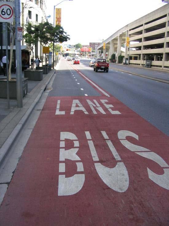 Bus Rapid Transit Fast Exclusive lanes Signal priority Prepaid fares Easy on-and-off Easy to use Simple