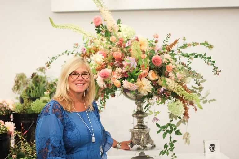 attendees; Antiques at The Gardens Tastebuds features noted decorating, entertaining, and lifestyle experts sharing inspirational stories and tips to help young enthusiasts define and express their