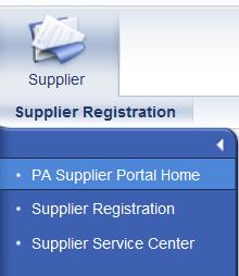 Services Procurement > Supplier