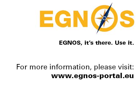 In summary: why EGNOS? EGNOS is an effective option for a wide range of mapping applications with meter accuracy free; it does not require installation of hardware nor ongoing subscriptions.