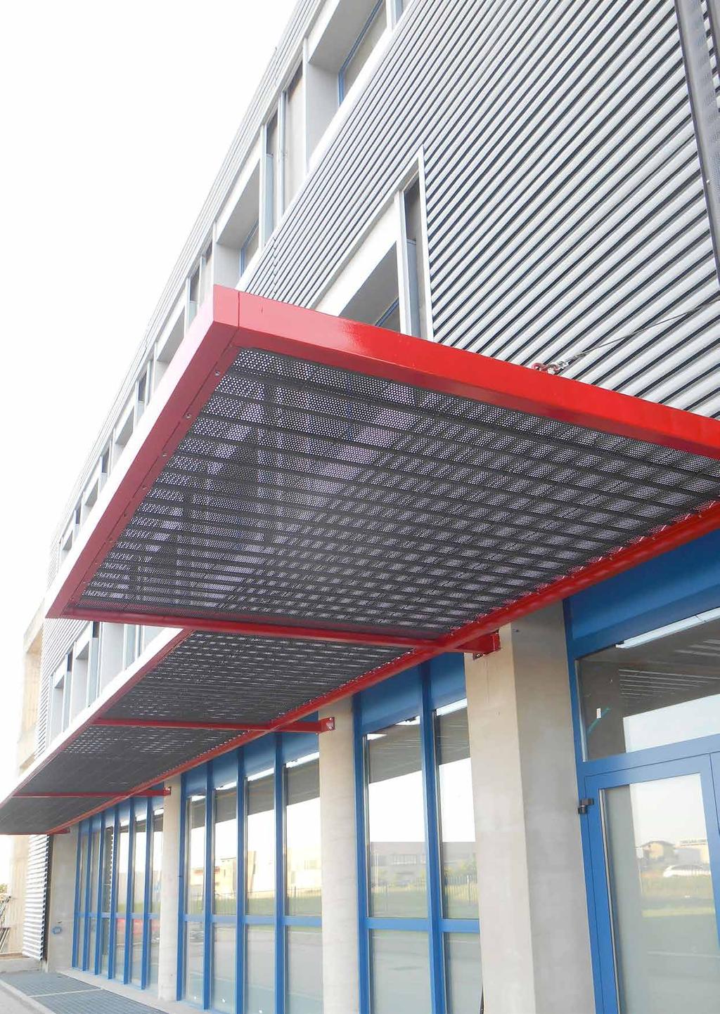 Advantages of Mild Steel (S235JR) Price - mild steel louvres are less expensive than aluminium.