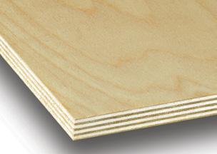 precious materials. It combines great mechanical properties with durability. Birch plywood is made in accordance with the technical European and international standards.
