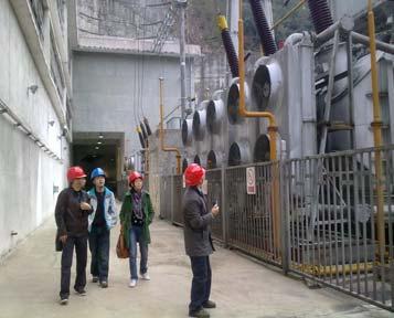 Activity 3 Time: October 2011 Location: Zhejiang Provinces Implementation: based on the result of the survey, five typical and representative hydropower stations were selected for on-site evaluation