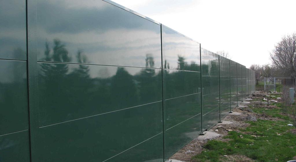 Barrier Wall Systems Industrial, commercial, and environmental noise control is important and is often overlooked.