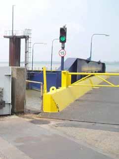 Terminal Operations Control of Operations Security Fencing (to ISPS requirements) Gates controlled Freight Office Documentation