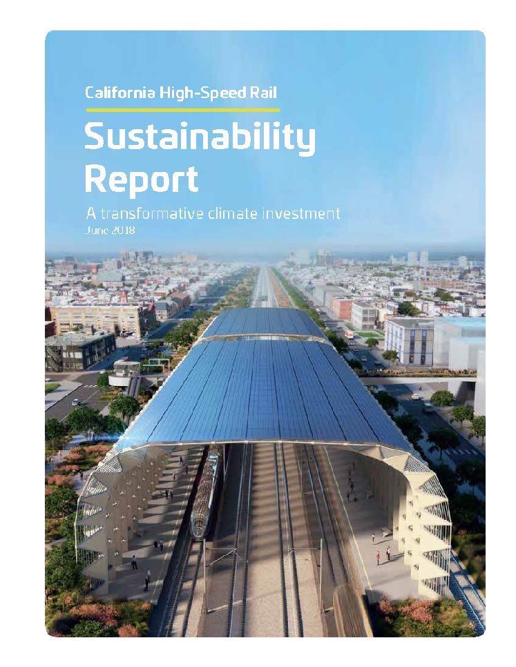 JUNE 2018 SUSTAINABILITY REPORT HIGHLIGHTS More than 50,000 pounds of criteria air pollutants avoided.