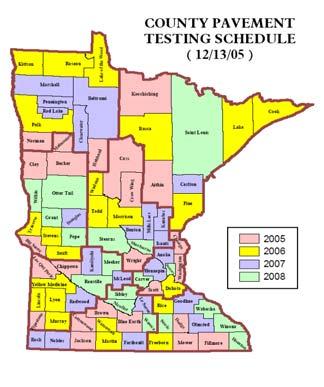 Automated Data Collection Mn/DOT s Office of Materials and Division of State Aid have entered into an agreement to test one-fourth of the CSAH system each