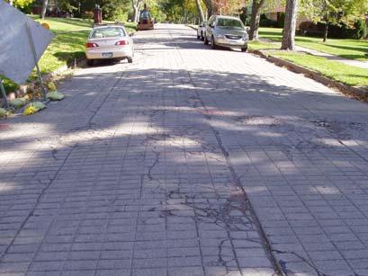 What is a pavement condition survey?