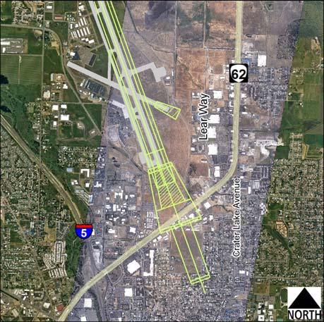 Runway Protection Zones The Federal Aviation Administration has designated runway protection zones (RPZ) at the ends of the Medford International Airport s runways.
