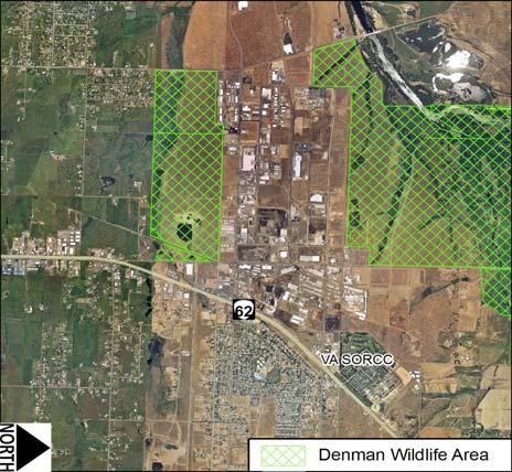 Design Constraints Define the of Denman Wildlife Area Section 4(f) of the Department of Transportation Act of 1966 protects parks, recreational facilities, and wildlife refuges.
