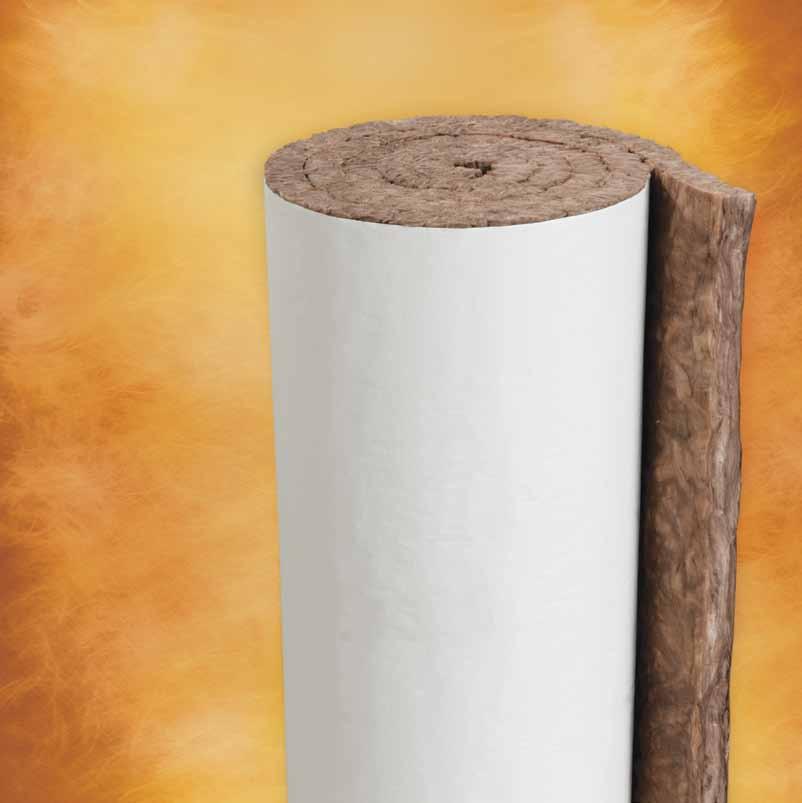 Knauf KwikFlex offers a unique combination of flexibility and compressive strength in a roll form. Tough and durable, yet easy to handle and fabricate.