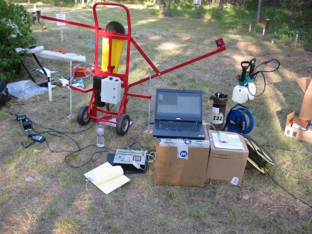 Equipment Set-up