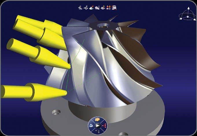 Capabilities Overview Extended Milling Machining (EMM) Extended Milling Machining (EMM) is an extension to Milling Machining (MIM) that delivers the capability to program multi-axis milling machines.