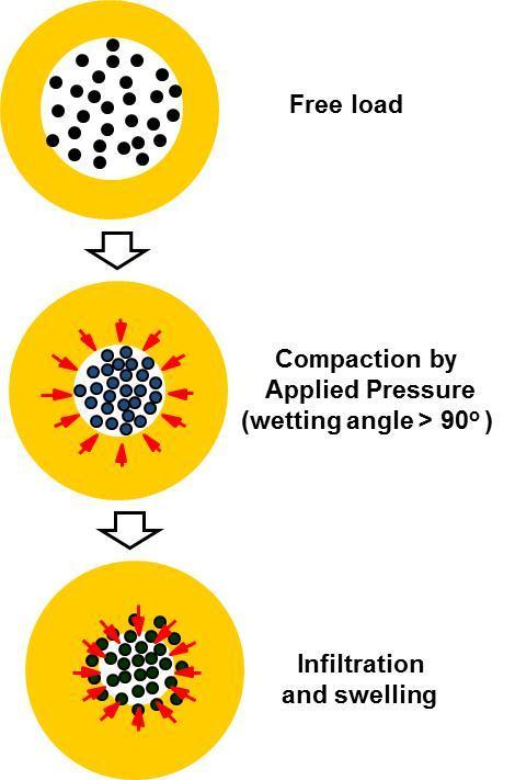 It is anticipated that mixing process of SiCs and/or TiCs with nano carbons can be a simple and effective route to overcome the problem of casing process to make the carbon nanoparticles reinforced