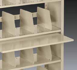 3 Shelf and Filing Accessories L&T Shelving has the