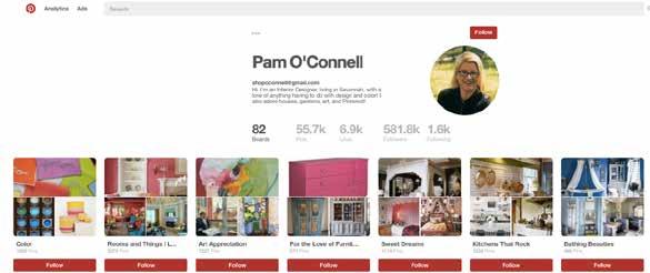 PINTEREST Tips to Generate Leads The least effective channel in generating leads, Pinterest should be considered an adjunct to lead generation efforts.