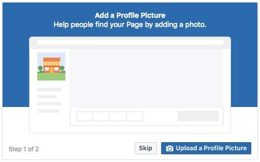 Facebook has pre-built options for
